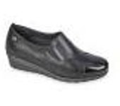 Valleverde VS10304-BLACK Mocasín Slip On Mujer AI25
