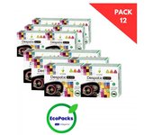 Novadiet EcoPack 12 Despatic Black 60 Cáp.