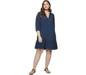 Fiorella Rubino - Vestido de Verano con Bordes de Lúrex