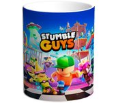 Taza Stumble Guys. Swamp Troll. Ursula. Cool. Dr Egg. Ramesses