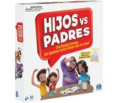 Juego De Mesa Hijos Contra Padres Spin Master Spin Master 6065093