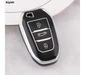 New TPU Car Remote Key Case Cover Shell For Peugeot 308 408 508 2008 3008 4008 5008 Citroen C4 C4L C6 C3-XR Picasso DS3 DS4 DS5