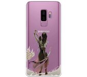 Funda compatible con Samsung Galaxy S9 Plus - Mujer Guerrera