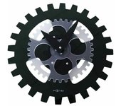 Reloj de Pared Nextime 3241ZW 35 Cm Color Negro con Estuche