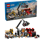 LEGO City 60472 Desguace con Coches Contiene 871 piezas - Edad recomendada a partir de 7+ años 25L60472