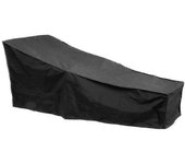 Con Heavy Duty impermeable Tumbona Sunbed Muebles de Jardín Patio Rattan cubierta