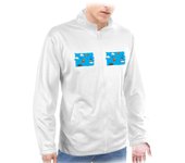 CHAQUETA TECNICA CON 2 IMPRESIONES GOKU RETRO 8 BITS DRAGON BALL 2 logos jacket super_mario nintendo videojuegos