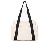 Women's Bag Designer Luxury Bags Nylon Commuting Shoulder Handbag Solid Color Tote Bag Mommy Large Capacity Vacation Handbag2024