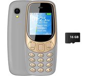 SERVO Q3308Pro 3 SIM Card Mini Mobile Phone Bluetooth Dial Magic Voice FM Call Recorder 1.33inch Small Pocket Button Cell Phones