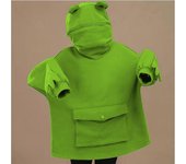 Super Cute Frog Sweatshirt With Thick And Fleece Couple Sweatshirt