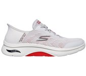 Skechers Go Walk Arch Fit 2.0 - Simplicity 2.6 Zapatillas deportivas para hombre grises en textil y sintético 84312