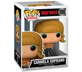Figura Pop The Sopranos Carmela-Figura de Vinilo Coleccionable - Idea de Regalo- Mercancia Oficial - Juguetes para Niños y Adultos - Movies Fans - Muñeco para Coleccionistas y Exposición