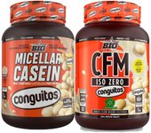 Pack Lacasitos - Proteína de suero sin lactosa en polvo 1 kg+ Lacasitos - Aislado de proteína de suero 1 kg