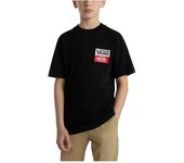 Camiseta Og Logo Black Vans