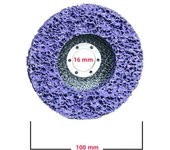 Sanding Wheel Stainless Steel Polishing Wheel Paint Rust Removal Grinding Disc For Angle Grinder Accessories 16/22mm Inner Hole