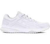 Under Armour | Hombre | Zapatillas de piel Edge blanco