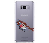 Funda original compatible con Samsung Galaxy S8 - Space Jam Taz
