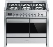 Cocina de Gas 100x60cm Smeg A2-81 Acero Inoxidable smeg  Cocinas SMEG 8017709256746
