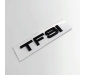 3D TFSI TDI Car Sticker ABS Letter Logo Rear Trunk Boot Emblem Badge Decals For A3 A4 A5 A6 A7 A8 Q2 Q3 Q5 Q7 Accessories