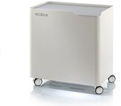 DON HIERRO - Cubo de basura para el reciclaje, 40 litros, ECOBOX-TOP-
