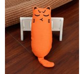 Rustle Sound Catnip Toy Cats Product For Pets Cute Cat Toys For Kitten Teeth Grinding Cat Plush Toy Thumb Pillow Pet Accessories
