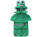 Pet Dog Duck Shark Frogs Shape Reflective Pet Raincoat for Dogs Hoodie Rain Poncho Outdoor Pet Rainwear Bulldog Rain Coat