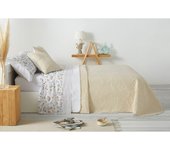 Colcha de verano dis. 152 - Beige/Blanco