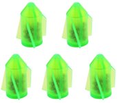 5pcs Attract Fish Baits Fishing Rattles Insert Tube Shake Attract Tie Tying Sound Bar Baits Tools Fishing DIY Accessories