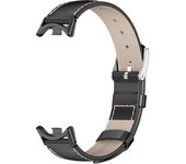 Mi Band 8 9 Leather Strap For MiBand 9 Bracelet Replacement Watchband Mi Smart Band 8 NFC Global Version Wristband