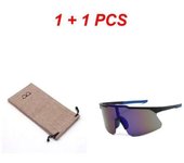Men's Sports Cycling Women's Sunglasses, Outdoor Mountain Driving Protective Glasses, Ultraviolet Leisure Glasses