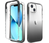 Protección De Degradado Simple Y Transparente Para El iPhone 11 12 13 14 Pro Max 12 13 Mini 13 Mini A2628 De Moda