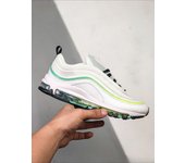 Bullet reflectante plata completa palma cojín de aire zapatos para correr agua bendita cara sonriente de los hombres y las mujeres casual zapatos deportivos