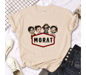 Morat tshirt women summer top female Japanese clothes