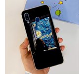 For Samsung Galaxy A20s Samsung A20 A30 Back Cover Phone Case Transparent Soft TPU Silicone Coque Women Fashion Flower Butterfly