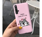 For Honor 20 Case Honor 20 Lite MAR-LX1H HRY-LX1T Phone Case Silicone Schokproof Back Cover For Huawei Honor20 20Lite Funda Cute