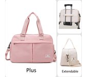Extendable Travel Handbag For Trolley Large Luggage Travelling Bags Carry On Weekend Shoulder Bags Multifunction Expandable