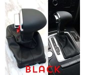 Car Automatic Chrome Auto Gear Shift Knob FOR AUDI A7 A3 A4 A5 A6 c6 Q7 Q5 2009 2010 2011 2012 2014 4G1 713 139 R Accessories