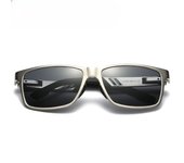 Gafas de sol de moda para hombres, gafas de sol polarizadas coloridas, gafas de conducción para conductores, gafas de sol