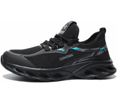 Zapatos De Seguridad Ligeros Para Hombre, Zapatillas Con Punta De Acero, Botas De Trabajo A Prueba De Perforaciones, Antigolpes, Transpirables