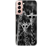 Clear Colorful Phone Cases For Samsung Galaxy M52 5G Case Flowers Beautiful Slim Bumper Shell For Samsung M52 M 52 SM-M526BR