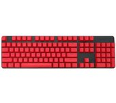 PBT Universal Backlit Multi-Color Keys, 104 Key Game, English Configuration File, Nical Cherry MX Keyboard Keys