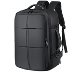 Mochila de viaje Multifunction with Carga USB Mochila de computadora expandible impermeable