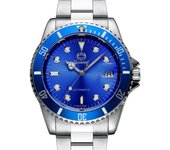 Moda tendencia reloj mecánico automático para hombres
