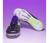 QQ-F50 Pro Zapatos De Fútbol Para Hombre Sin Cordones TF/FG Zapatillas De Fútbol De Entrenamiento Antideslizantes Botines De Fútbol Para Césped Juvenil Chuteira Campo 35-45