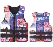 Life Jacket for Adult Super Buoyancy Neoprene Life Vest Surf Raft Kayak Fishing Jet Ski Water Sport Swimming Rescue Life Jacket