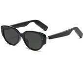 Nuevas gafas de sol Bluetooth, auriculares musicales para mujeres, llamadas, protector solar para hombres, gafas de sol para ciclismo, gafas inteligentes a prueba de rayos UV