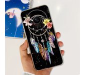 For Funda Xiaomi Redmi A3 Case 2024 Fashion Flower Transparent Silicone Soft TPU Phone Case For Xiomi Redmi A3 RedmiA3 4G Covers