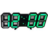 Reloj de pared digital para casa dormitorio Salón Despertador luz