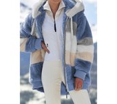 Ropa de Abrigo para Mujer Chaqueta de Invierno Sudadera con capucha de gran tamaño