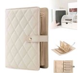Transparent Book with Zipper Clear Pockets Jewelry Packaging Box PU Leather Veet Storage Bag